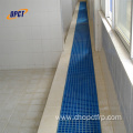 High strength frp fiberglass swimming pool overflow grating